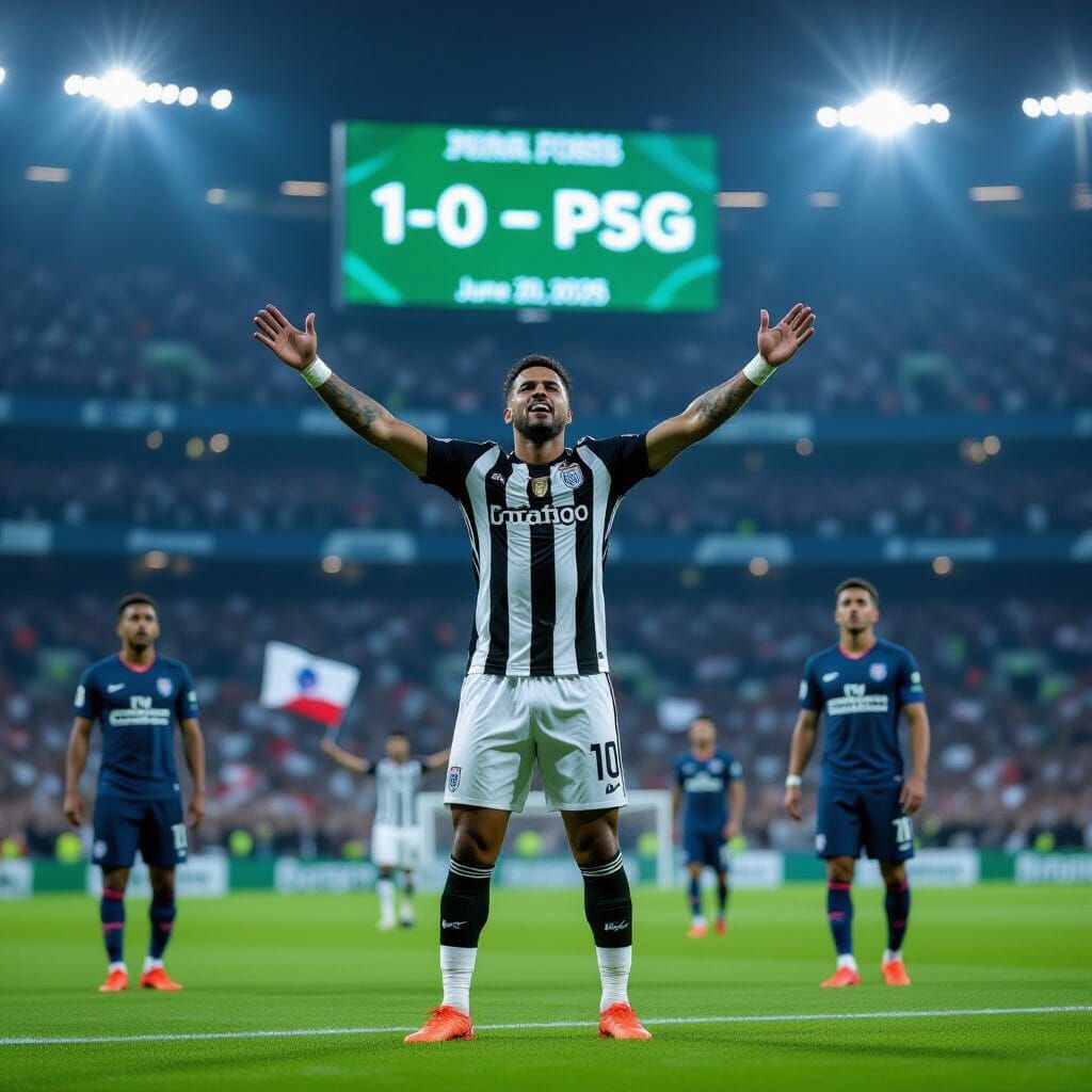 Botafogo's Hero Triumphs Over PSG in Dramatic Victory