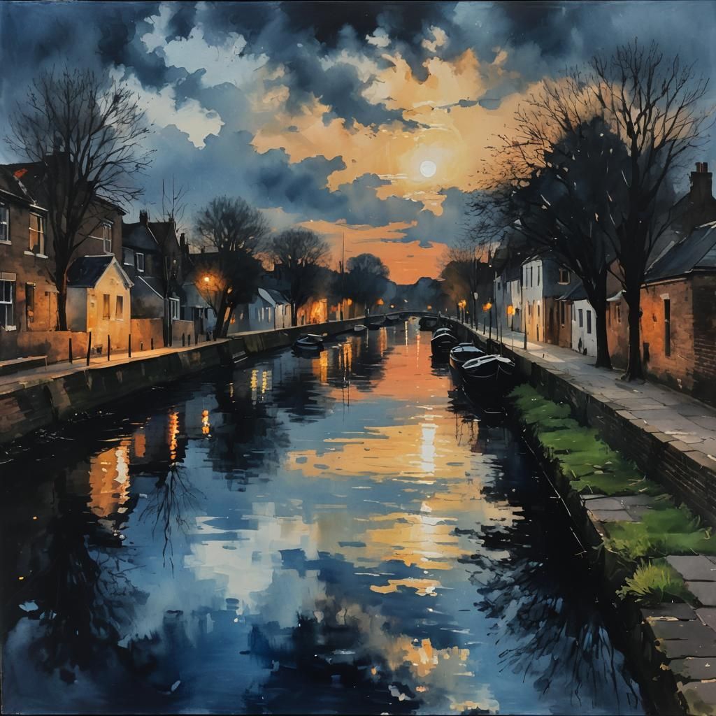 A Dark Canal