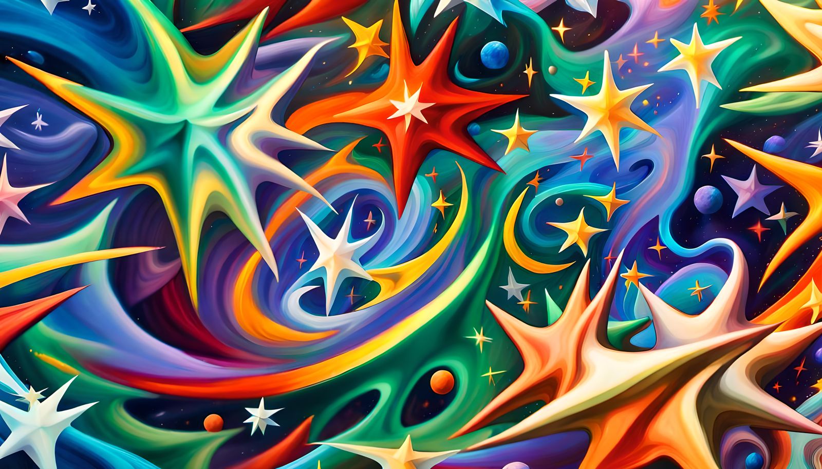 Binary Star Systems Emerge from Plasma Maelstrom