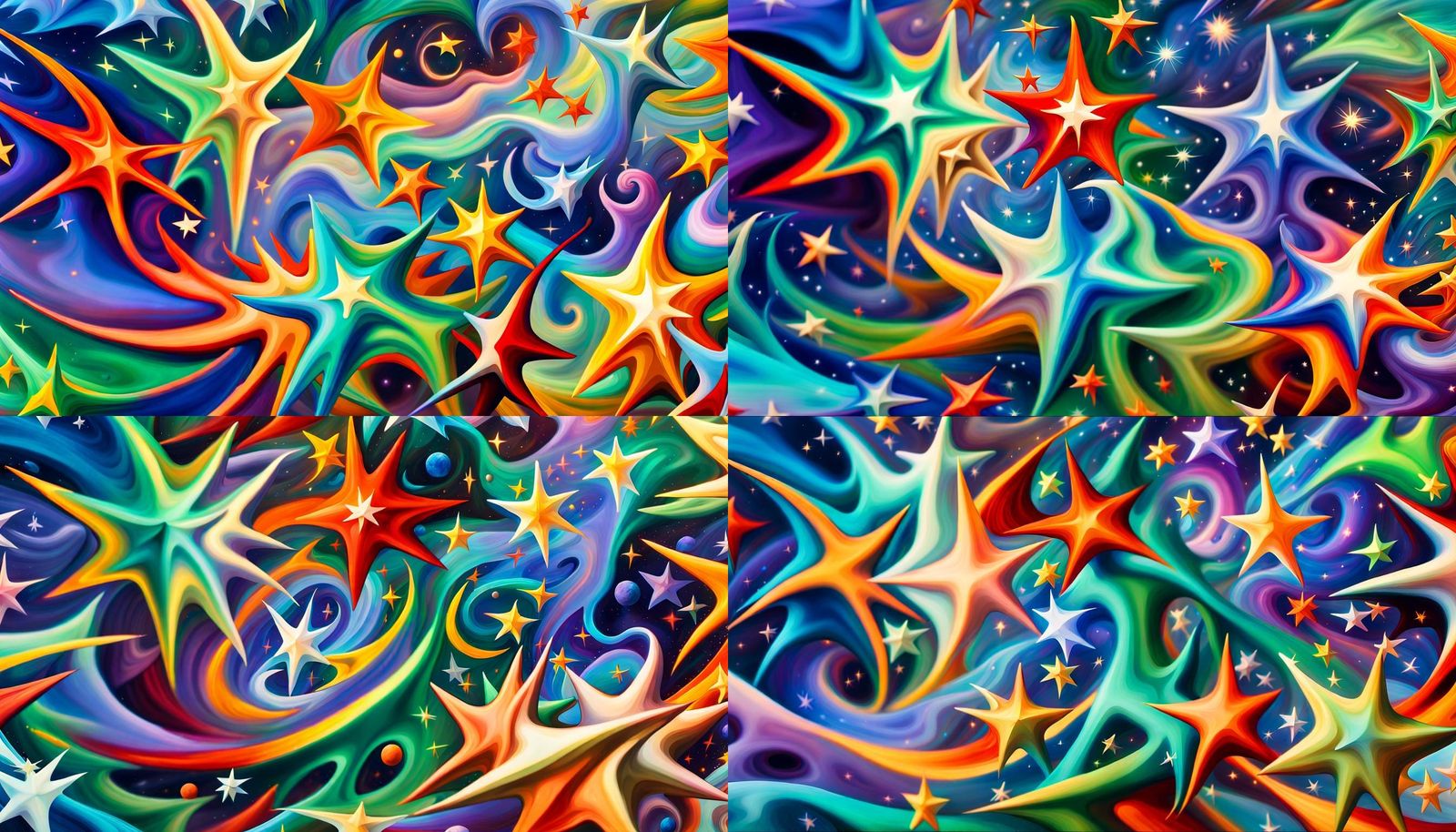 Binary Star Systems Emerging from Plasma Maelstrom