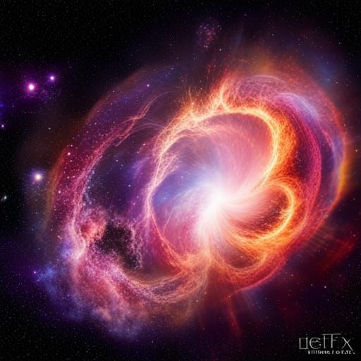 stunning nebulous starscape
