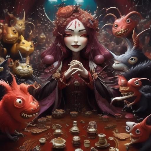 Creepy Cute Demon Dancing: Chaotic Pleasure