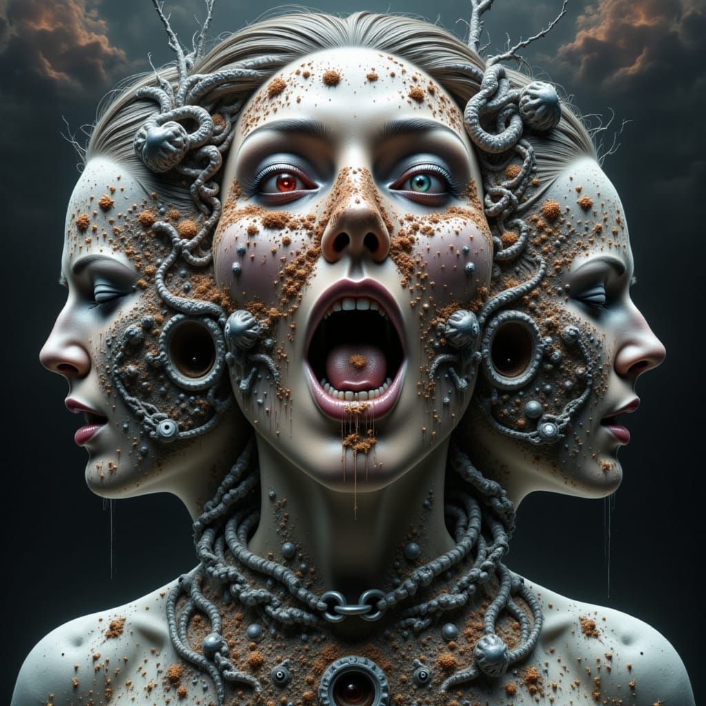 Eternal Torment in a Grotesque Abyss