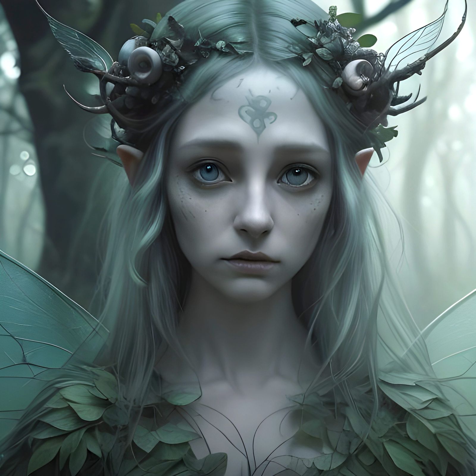 Dangerous Pixies Guarding Sacred Grove