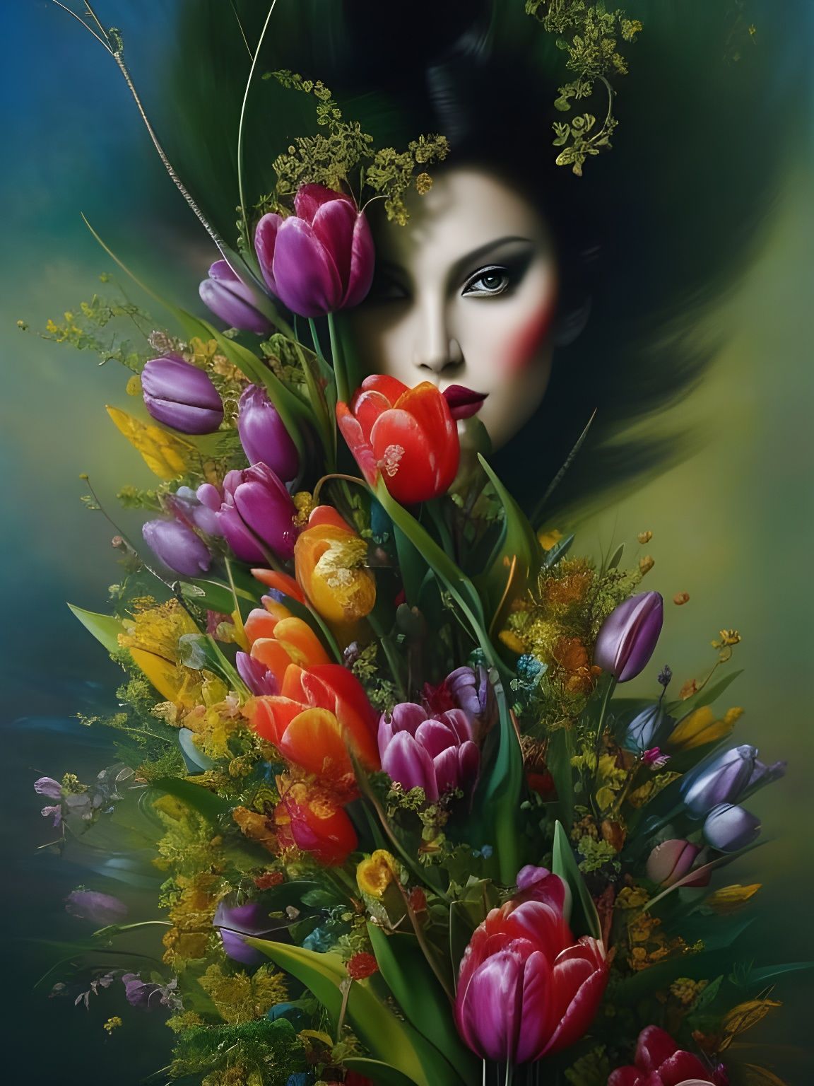 Captured Beauty 🌷🌷🌷