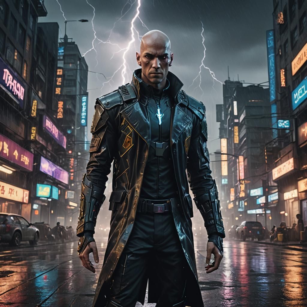 Cyberpunk- Villain