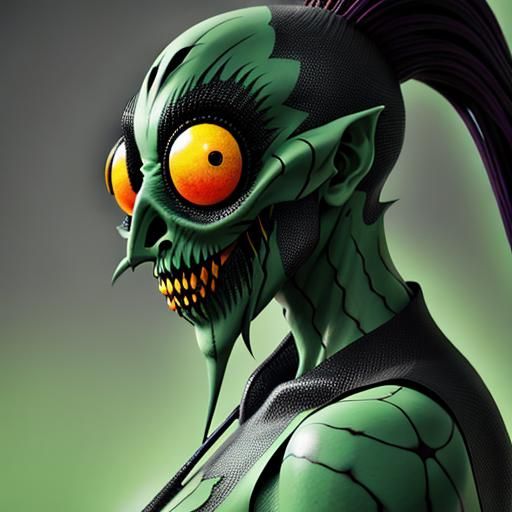 AI Generated Image of Distortion