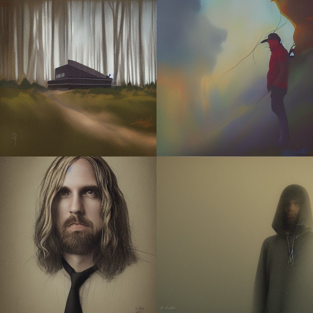 Artwork in Style of Luke Hillestad