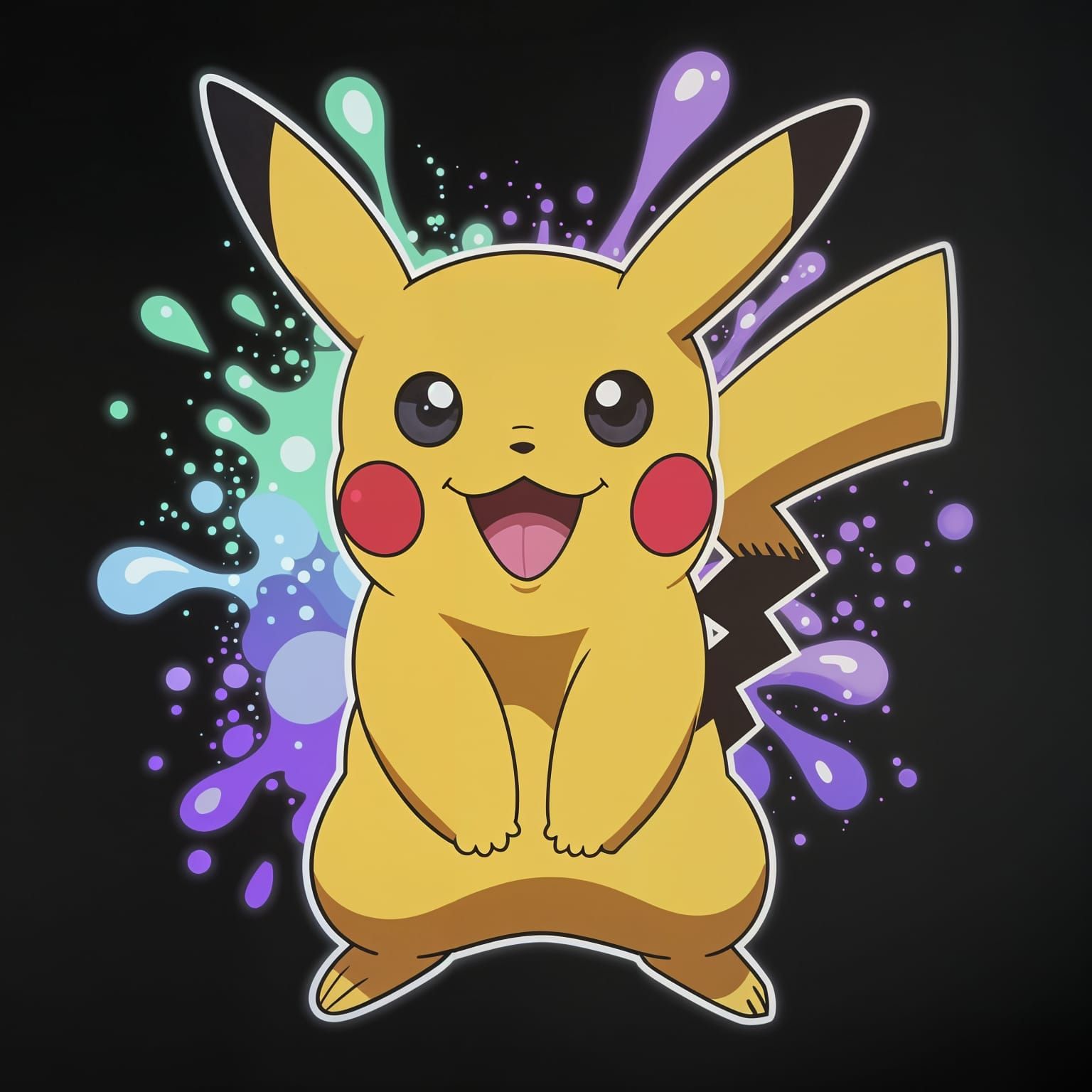 Pikachu Splash