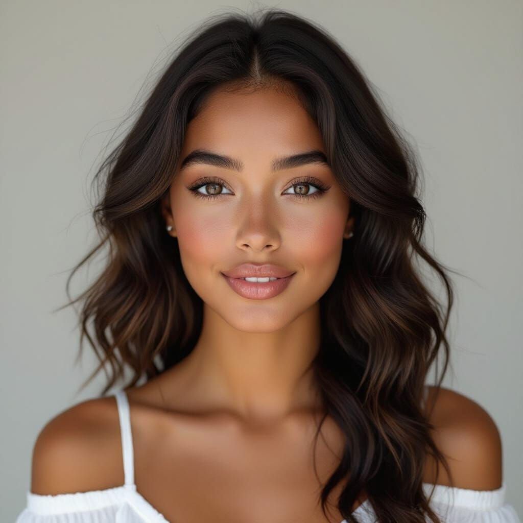 Portrait of a Young African-American Woman