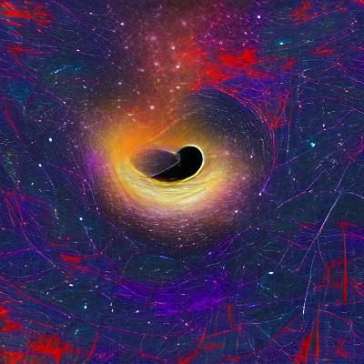 Black Hole Surrounded by Accretion Disk