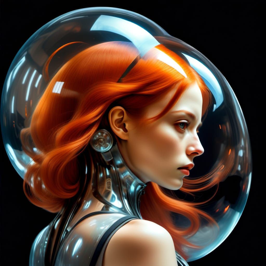 Surrealistic Space Odyssey in IMAX Quality