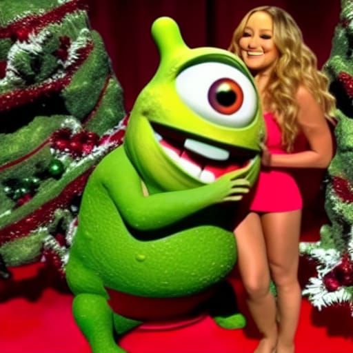 Avocado Shrek Sings Christmas Song