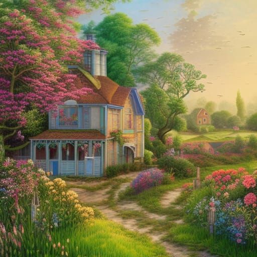 Old farm