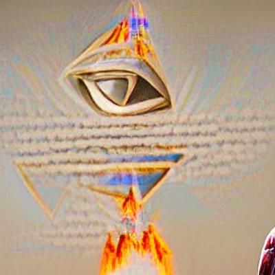 Illuminati Conspiracy: Digital Art of Bezos, Musk, Gates