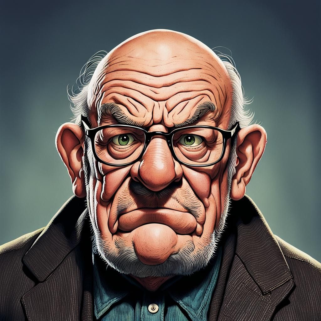 Portrait of a Curmudgeon