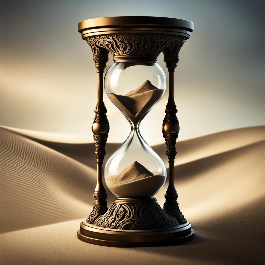 Sinister Hourglass in an Interesting Place