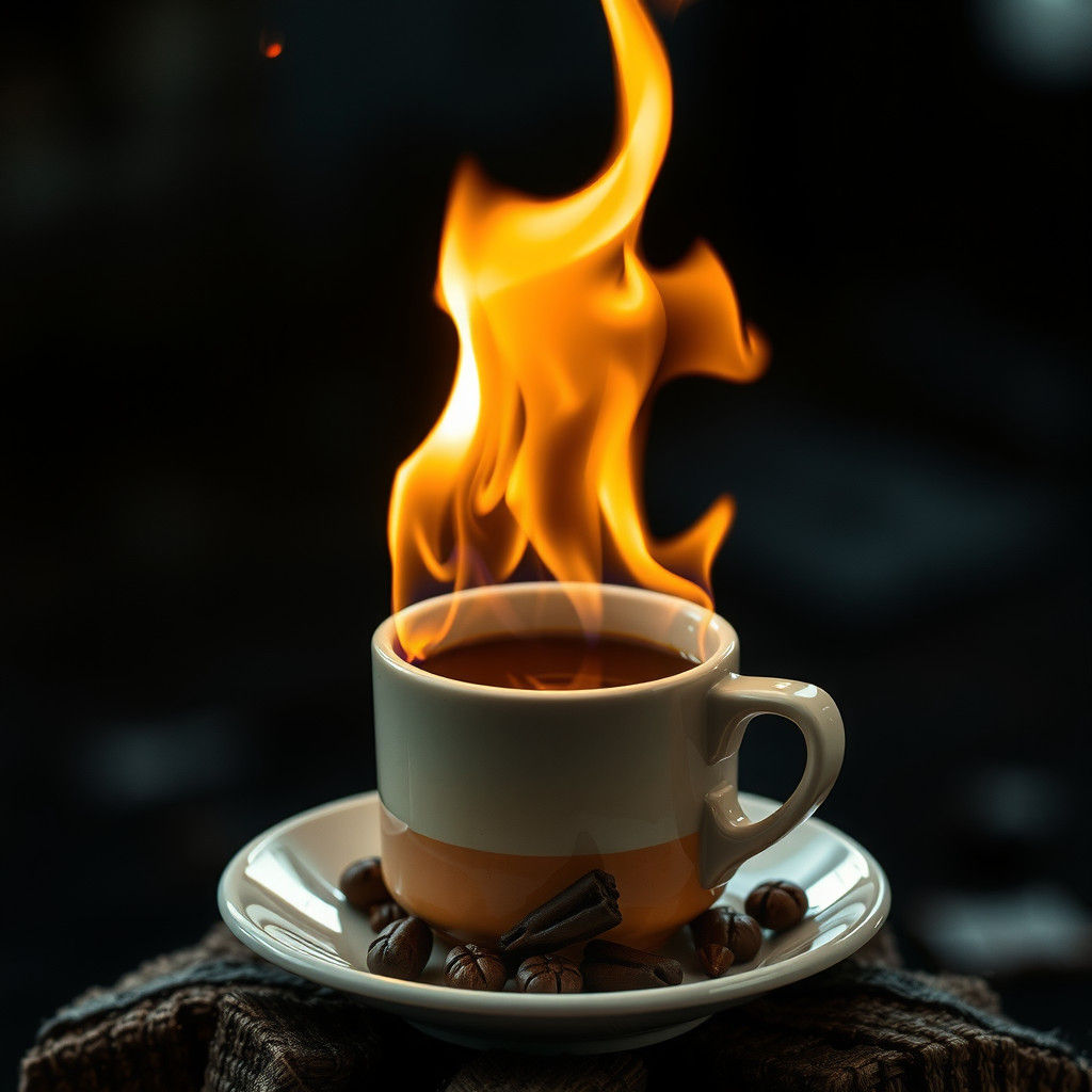 Coffee on Fire