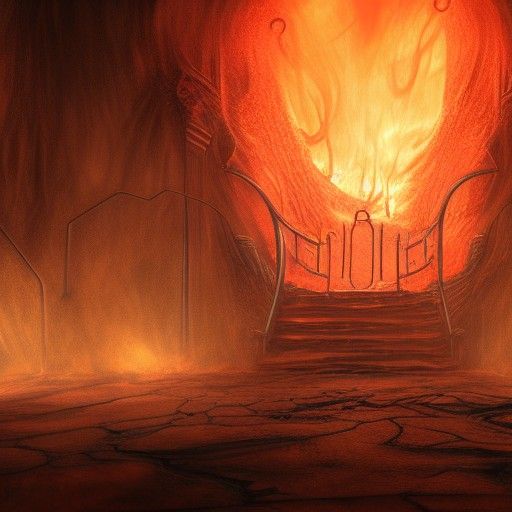 The entrance to hell