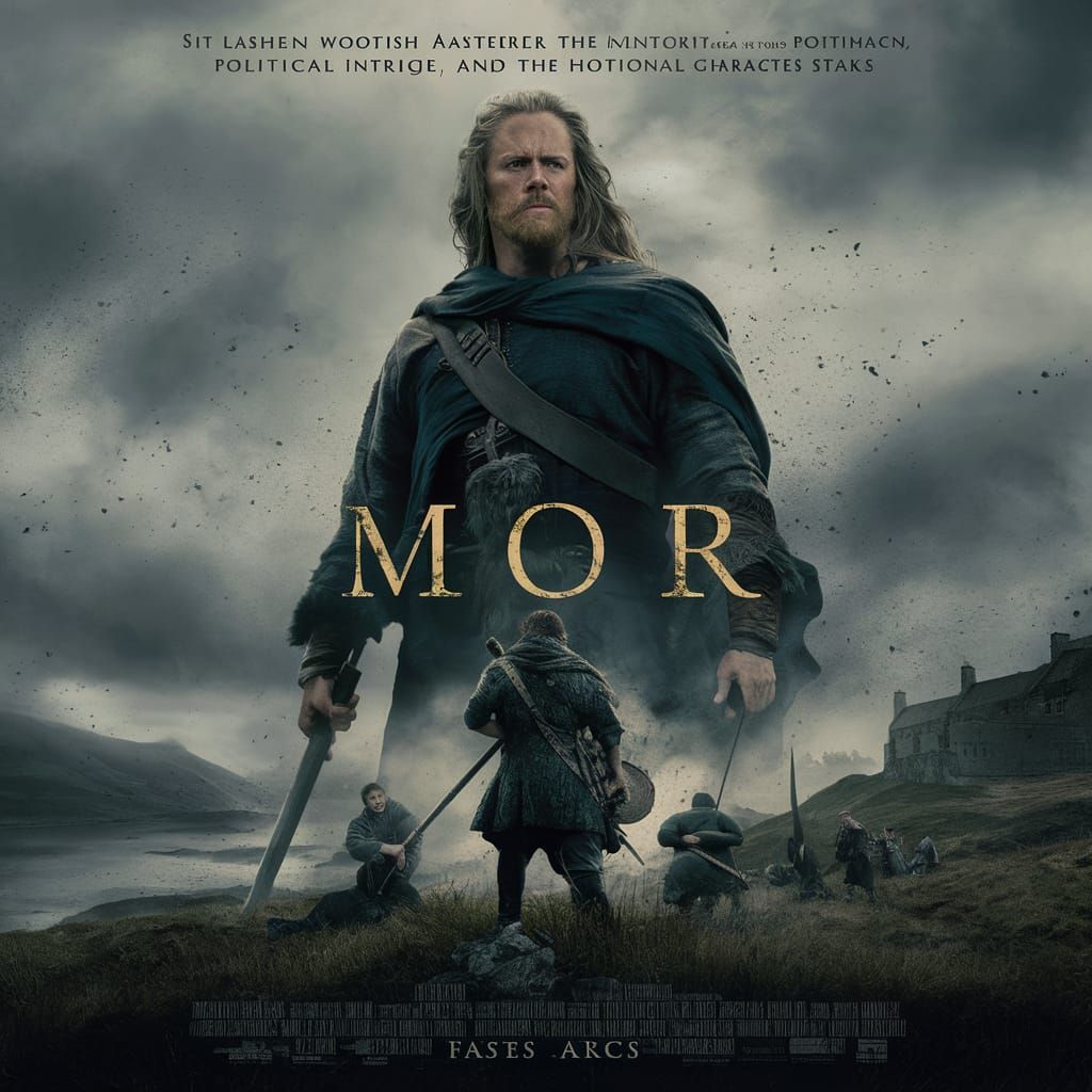 Epic Movie Poster: Sir Lachlan Mor MacLean