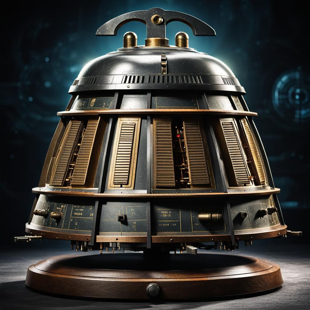 Bell-Shaped Device: A Top-Secret Technological Wonder