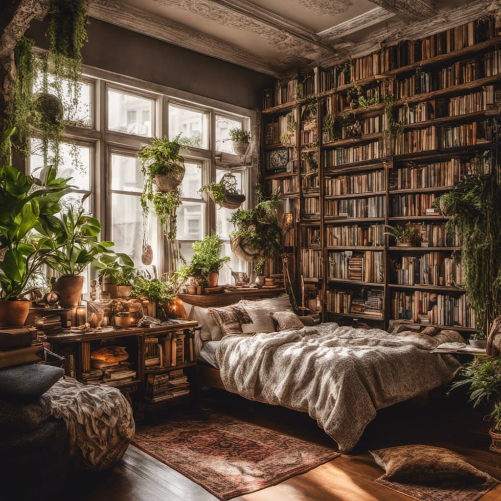 A book lover's dream