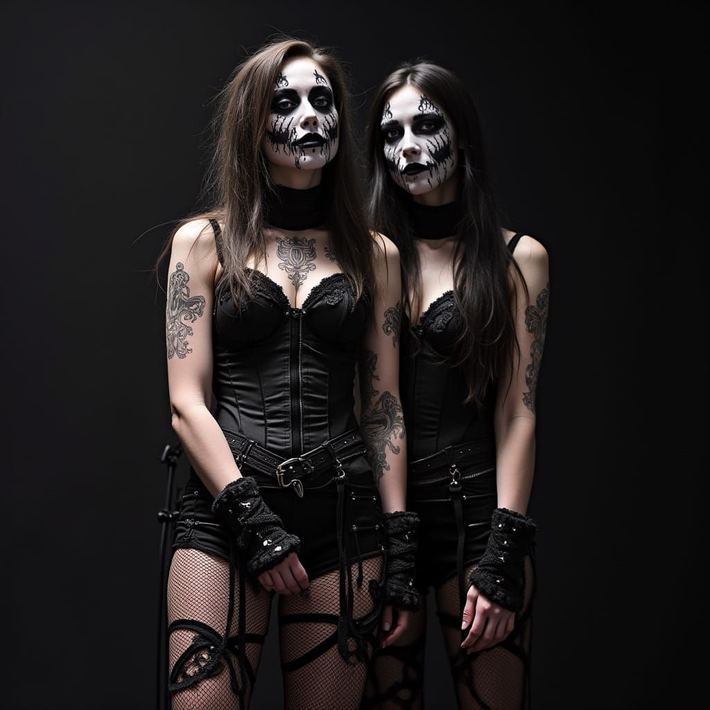 Dark Avant-Garde Metal Goddesses Unleash Chaos on Stage