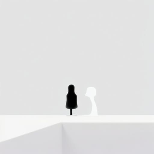 Lonely Minimalist Art Inspires Contemplation