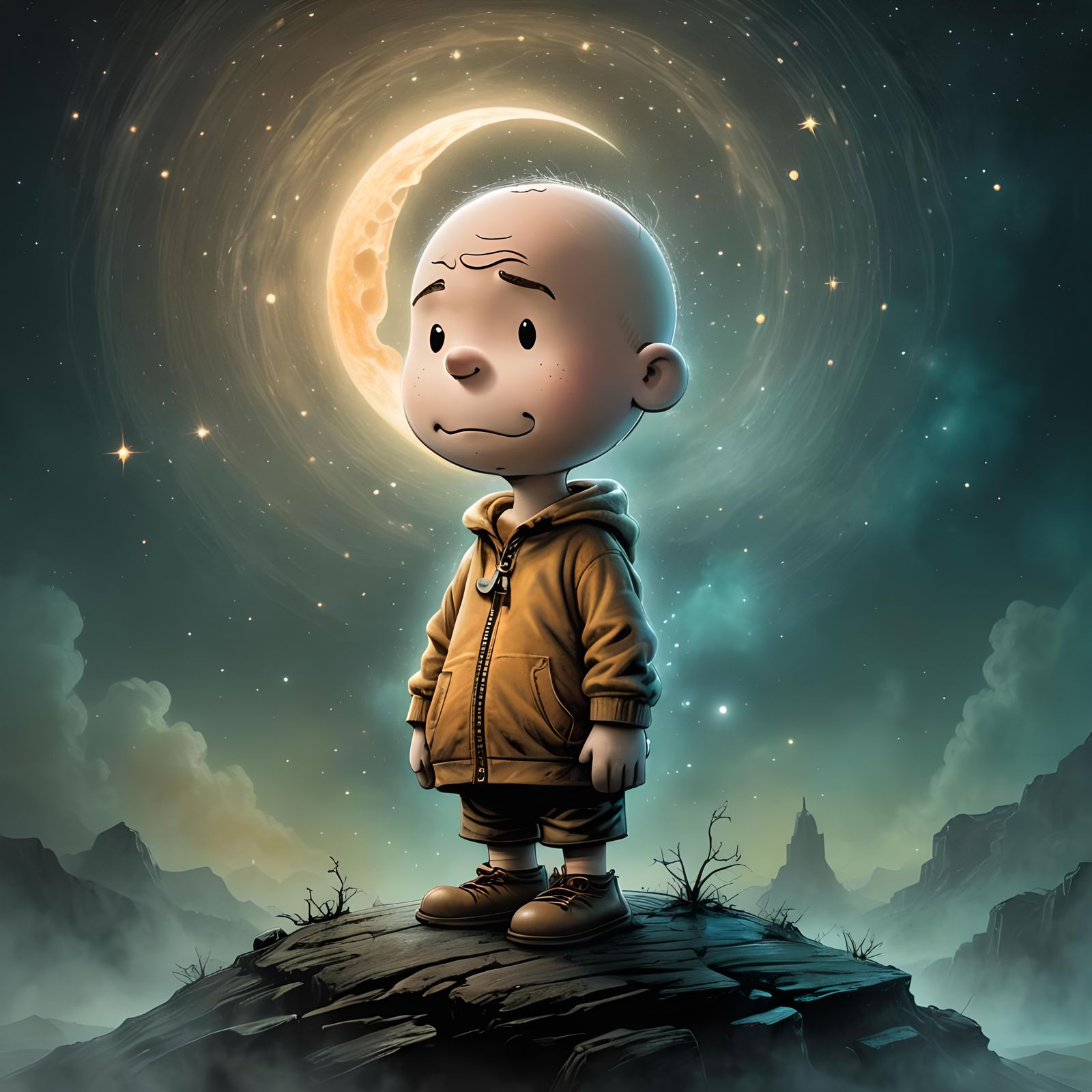 What's Up Charlie Brown?