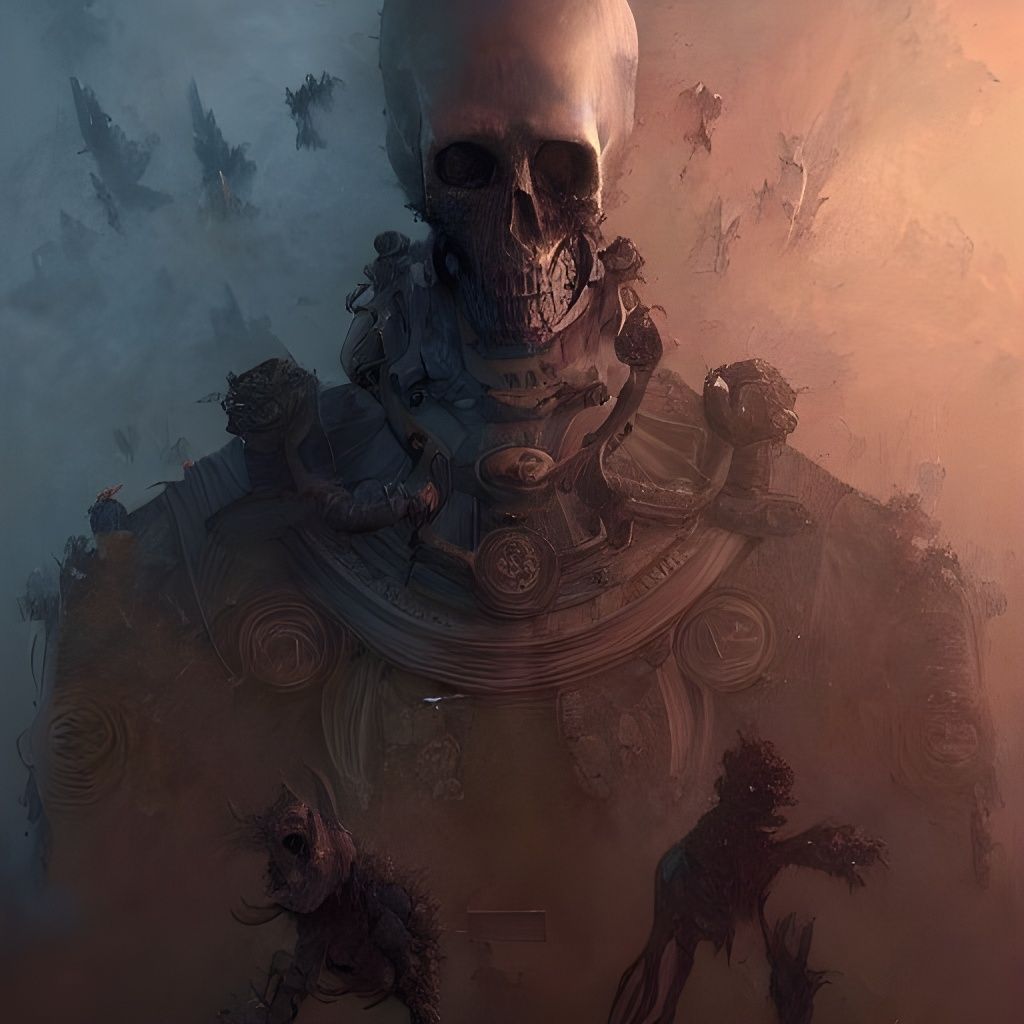 Dark Fantasy Anomaly: Life and Death in Surreal Art