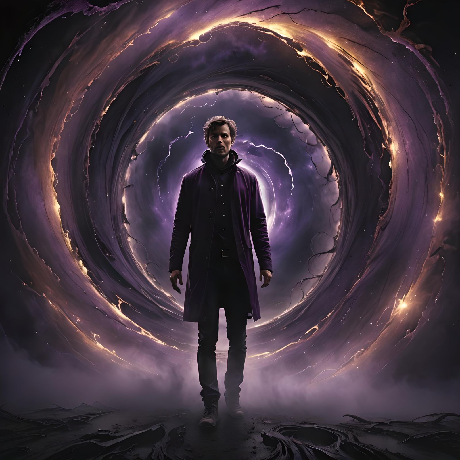 Dark Energy Portals Through Black Holes