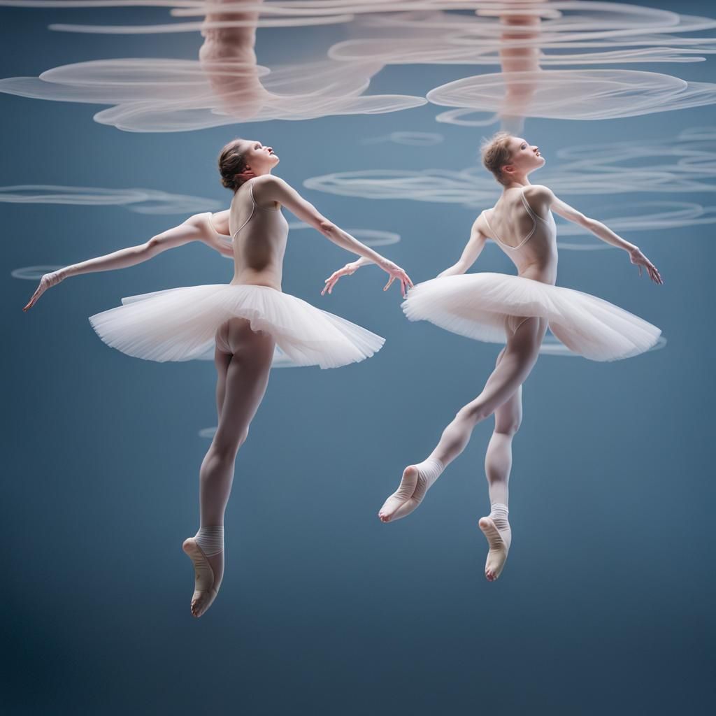 E. Coli Perform Ballet in Microscopic World