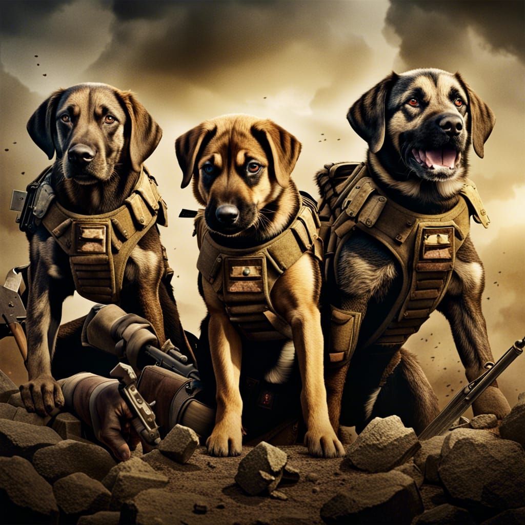 Dogs of War: An AI Interpretation
