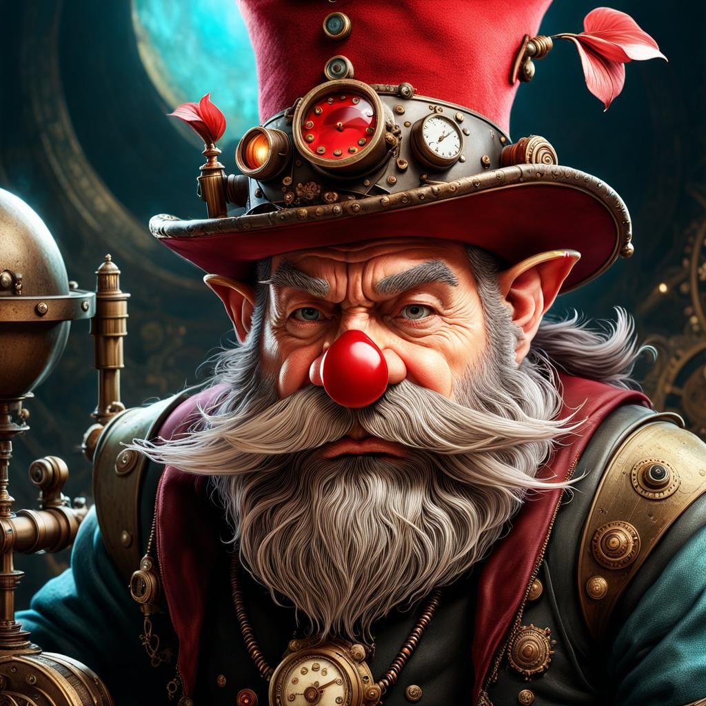 Randolph the red-nosed dwarf