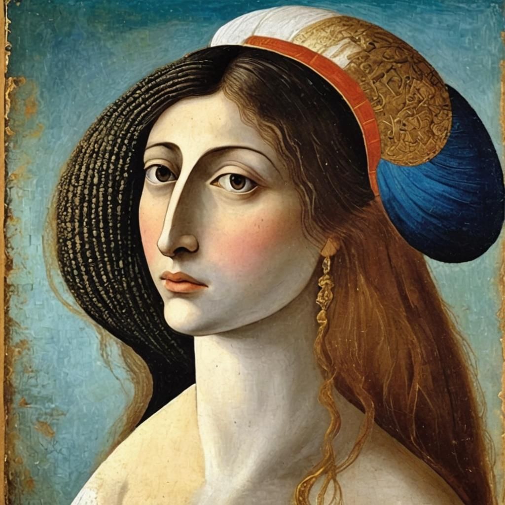 Black Void: AI Interpretation of Empty Prompt