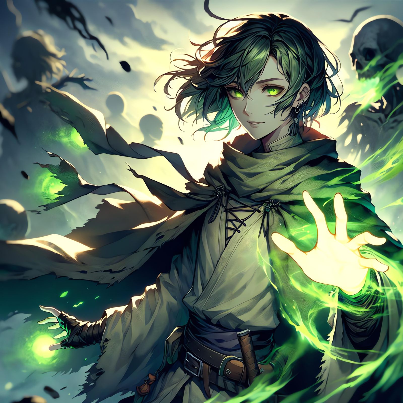 handsome necromancer