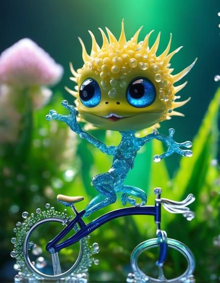 The Underwater Circus is back!