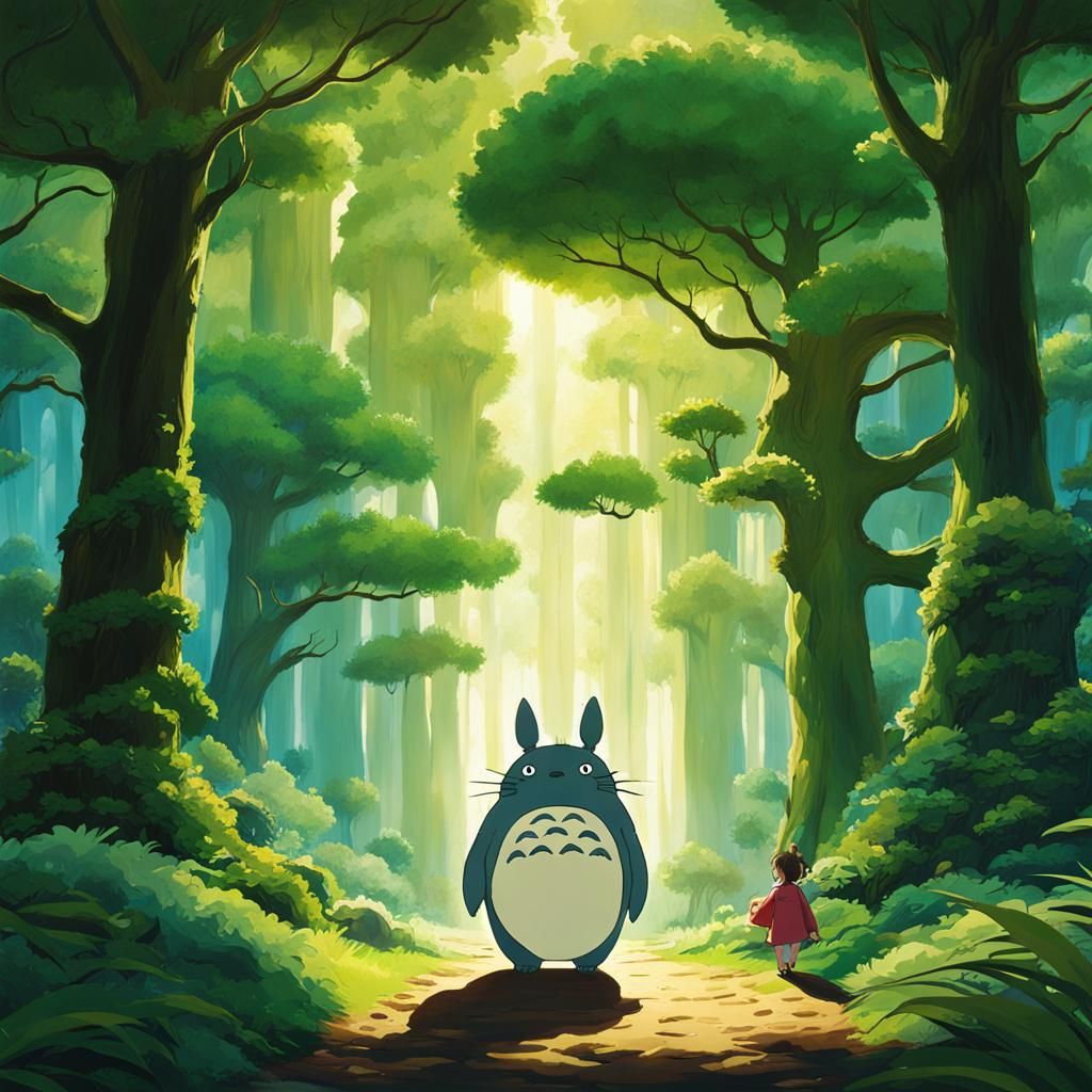 Studio Ghibli Totoro Forest Spirits Theme Park