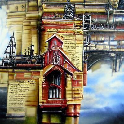 Victorian Industrial Architecture Study