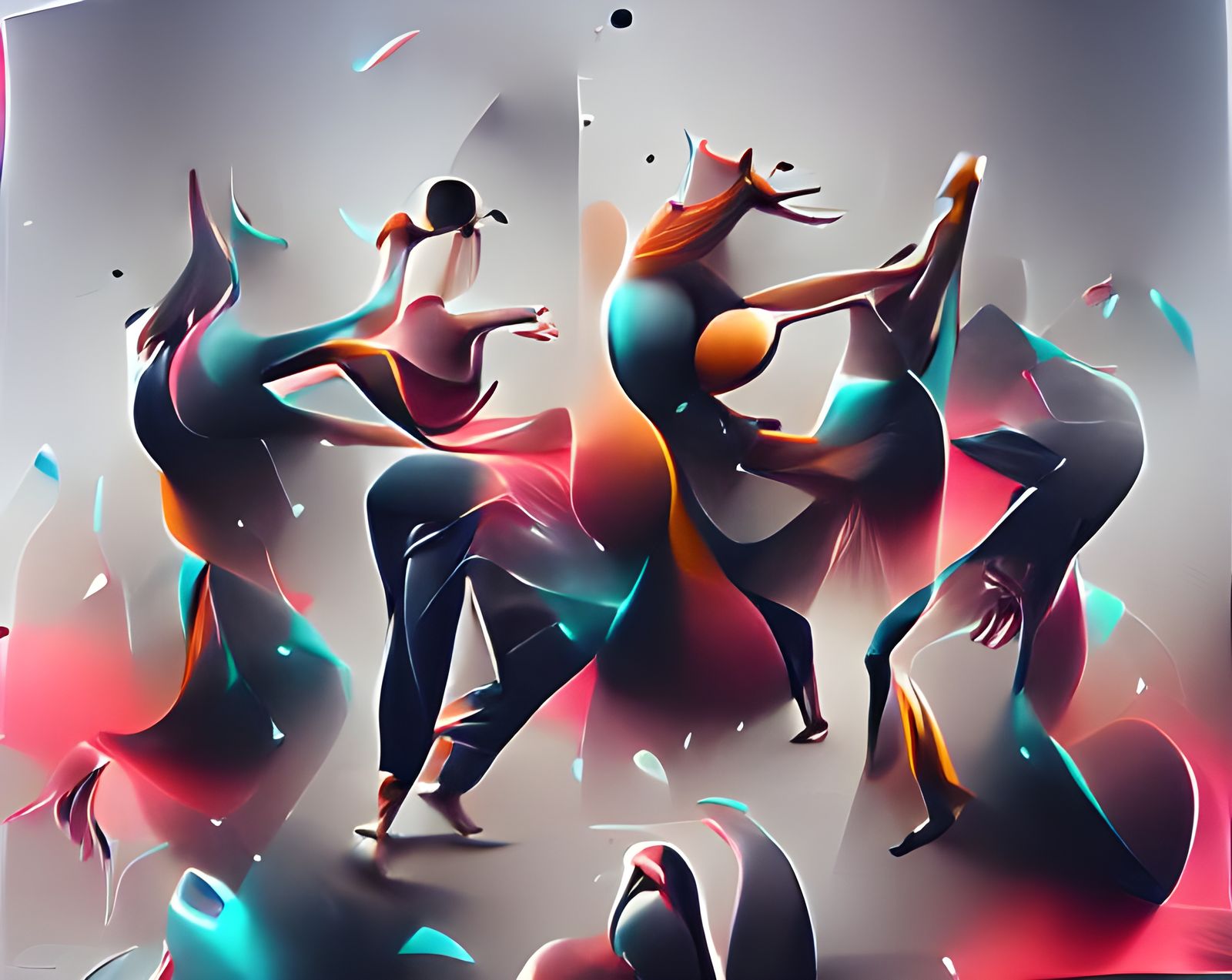 AI Generated Endless Dance
