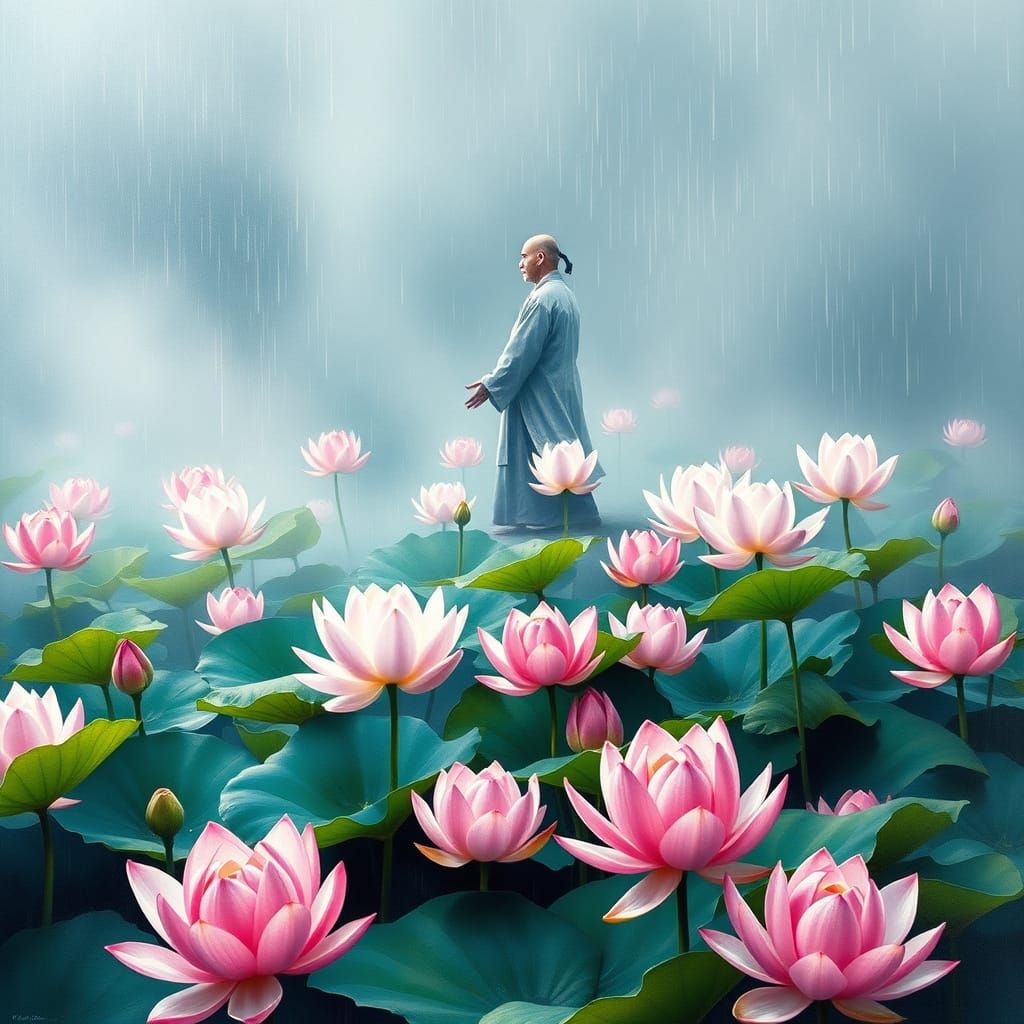 Lotus Flowers
