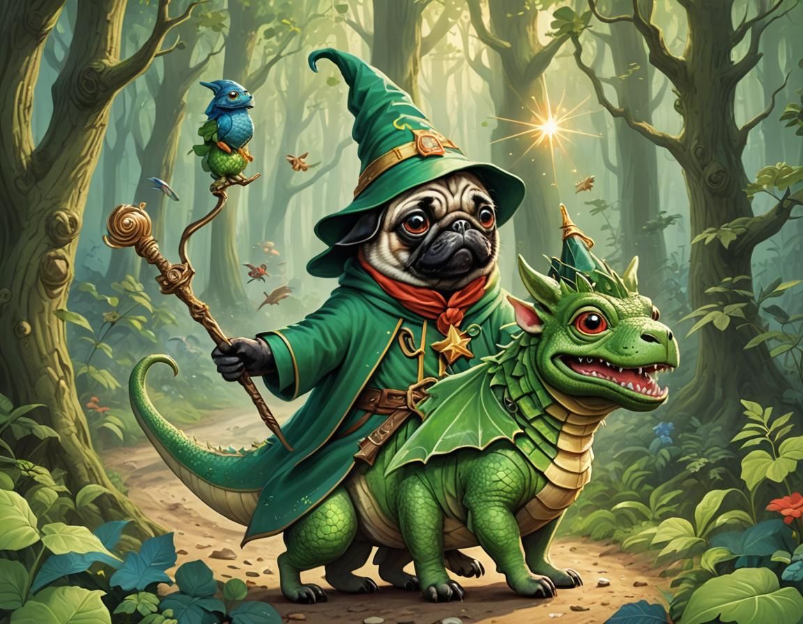Pug Wizard