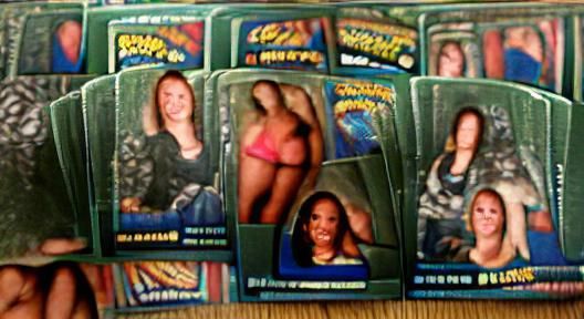 Stylized Trading Card Designs for Collectibles