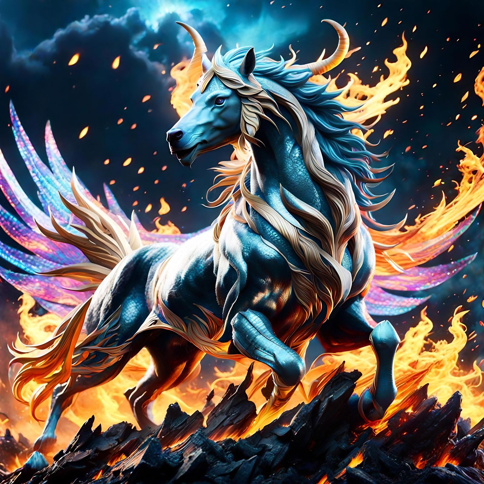 The Fearless Warrior