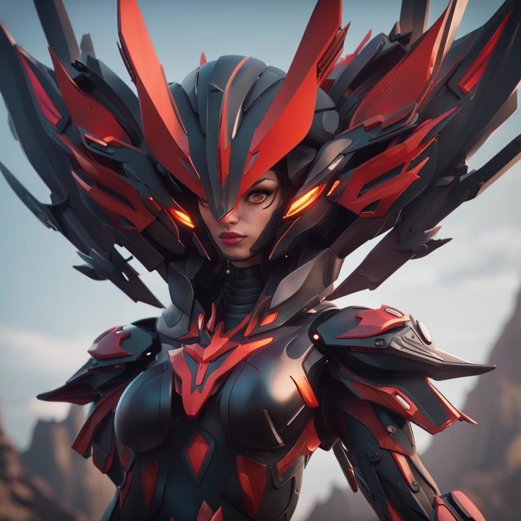 Windblade: Detailed Matte Painting in Deep Color