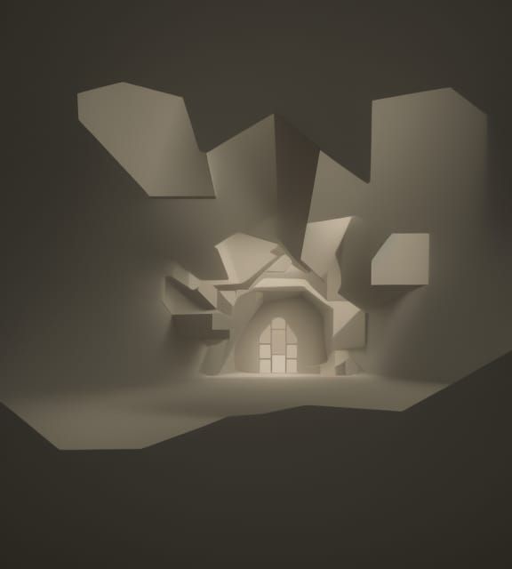 Surreal Impossible Architecture: Interdimensional Portal