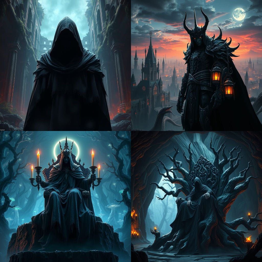 Ethereal Fantasy Realm Unveiled in Deep Color