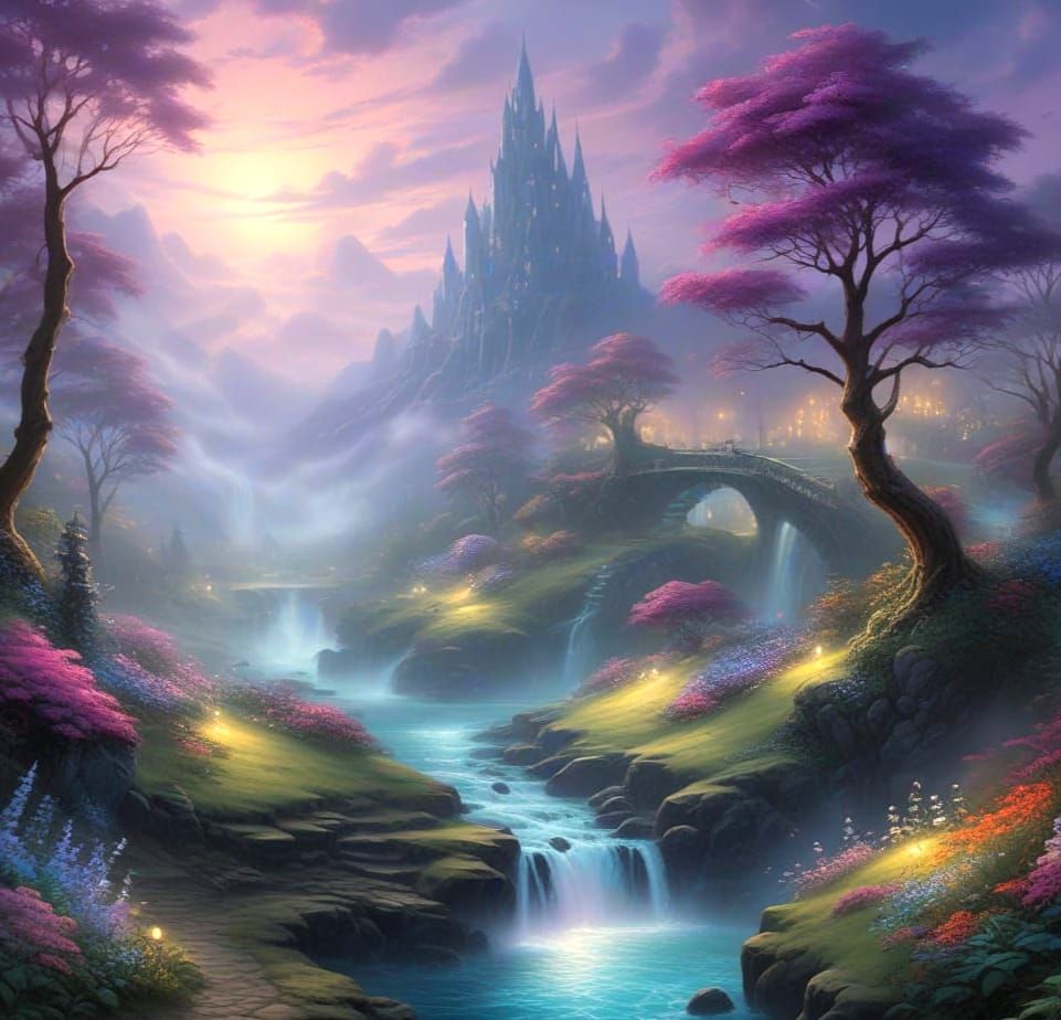 Whispers of a Mystical Alien World