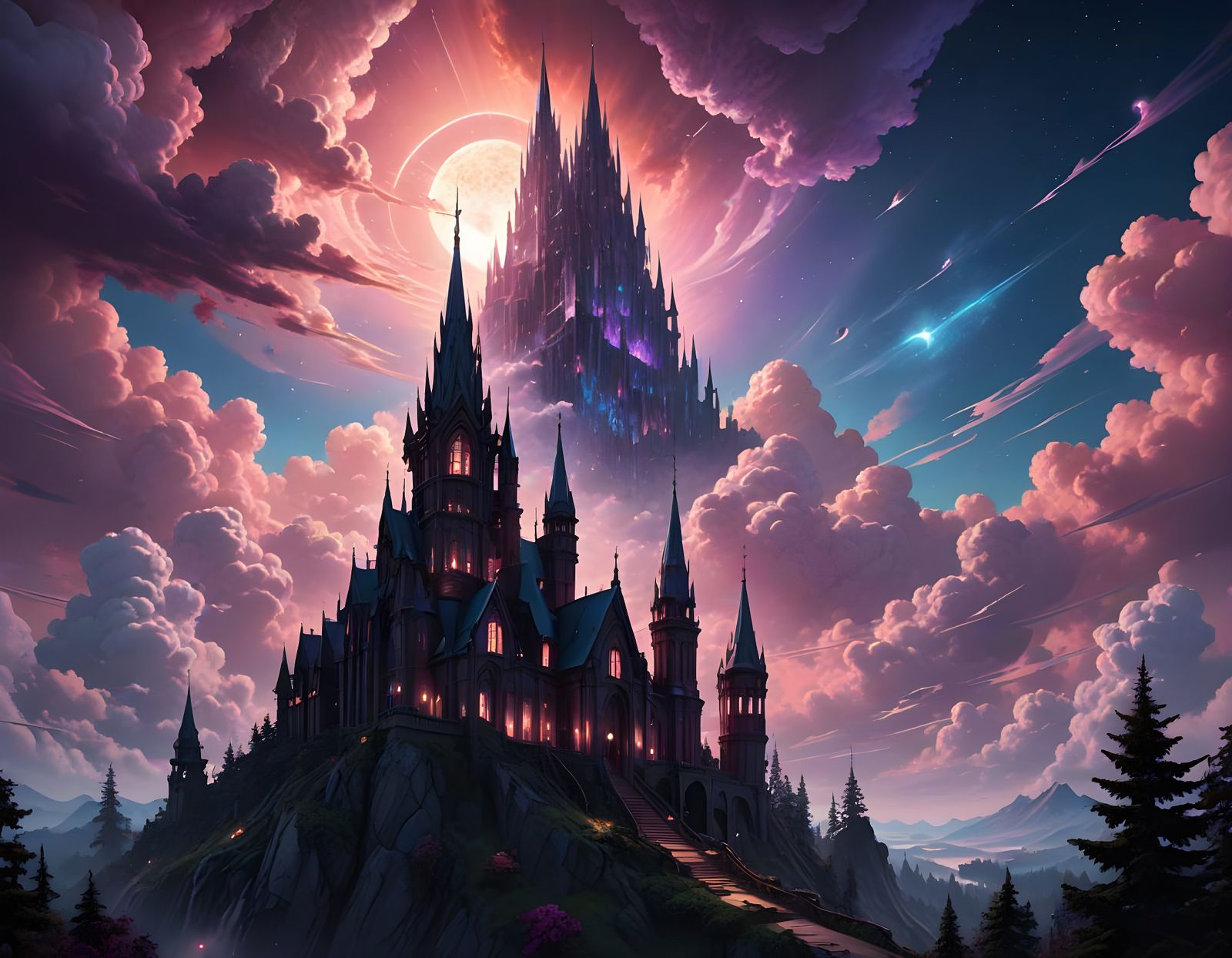 Ascending Chaos Mages and Cosmic Night Owls to a Fractured S...