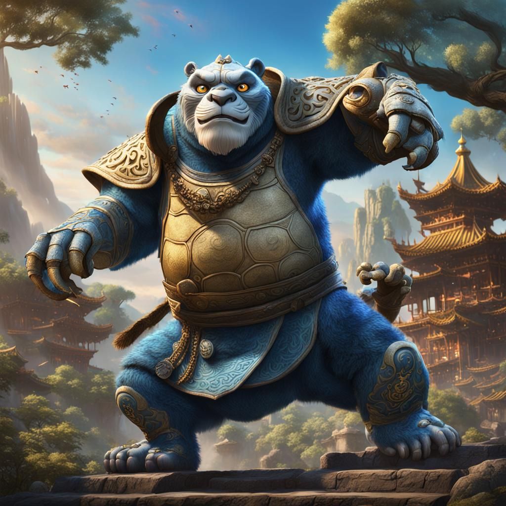 Po x Tai Lung Fusion!